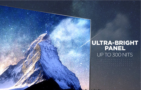 Intex 43" Full HD Smart Android 9.0 LED TV | LED-SFF4311 (1m 08cm)